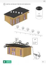 Предварительный просмотр 81 страницы GARDY SHELTER 553540 Assembly Instructions Manual