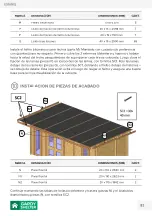 Предварительный просмотр 82 страницы GARDY SHELTER 553540 Assembly Instructions Manual