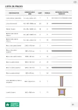 Предварительный просмотр 83 страницы GARDY SHELTER 553540 Assembly Instructions Manual