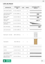 Предварительный просмотр 85 страницы GARDY SHELTER 553540 Assembly Instructions Manual