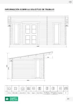 Предварительный просмотр 87 страницы GARDY SHELTER 553540 Assembly Instructions Manual