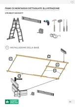 Предварительный просмотр 93 страницы GARDY SHELTER 553540 Assembly Instructions Manual