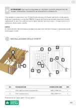 Предварительный просмотр 99 страницы GARDY SHELTER 553540 Assembly Instructions Manual