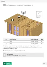 Предварительный просмотр 100 страницы GARDY SHELTER 553540 Assembly Instructions Manual