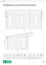 Предварительный просмотр 108 страницы GARDY SHELTER 553540 Assembly Instructions Manual