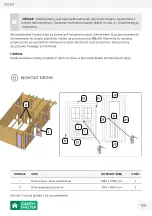 Предварительный просмотр 120 страницы GARDY SHELTER 553540 Assembly Instructions Manual