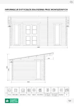 Предварительный просмотр 129 страницы GARDY SHELTER 553540 Assembly Instructions Manual