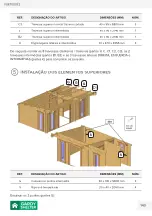 Предварительный просмотр 140 страницы GARDY SHELTER 553540 Assembly Instructions Manual