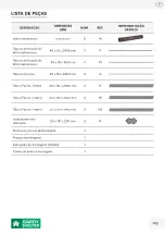 Предварительный просмотр 149 страницы GARDY SHELTER 553540 Assembly Instructions Manual