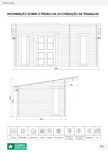 Предварительный просмотр 150 страницы GARDY SHELTER 553540 Assembly Instructions Manual