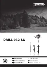 Garland 932 SG Instruction Manual preview