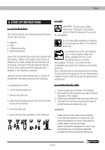 Preview for 33 page of Garland 932 SG Instruction Manual