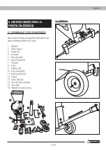 Предварительный просмотр 11 страницы Garland CHIPPER 1190 TQG Instruction Manual