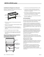 Preview for 21 page of Garland G Series Installation And Operation Manual