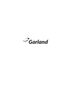 Preview for 56 page of Garland G Series Installation And Operation Manual