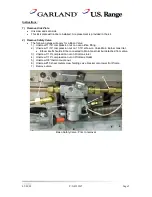 Preview for 2 page of Garland H280 Series Instructions Manual