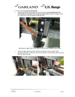 Preview for 5 page of Garland H280 Series Instructions Manual