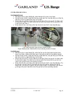Preview for 20 page of Garland H280 Series Instructions Manual