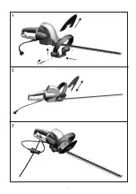 Preview for 2 page of Garland HSDN 600 Profi Operating Instructions Manual