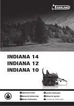 Garland INDIANA 14 Instruction Manual preview
