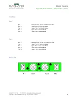 Preview for 5 page of Garland INT10G10SP2 User Manual