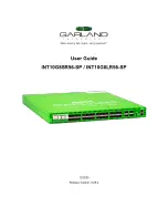 Preview for 1 page of Garland INT10G8SR56-SP User Manual
