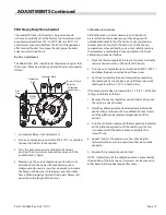 Предварительный просмотр 19 страницы Garland M series Operation Manual