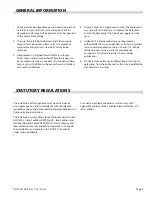 Preview for 5 page of Garland M60XR Installation, Operation And Maintenance Manual