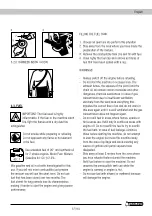 Preview for 37 page of Garland NIPON 620 DK Instruction Manual