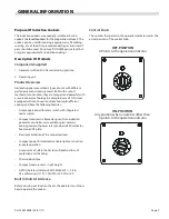 Preview for 7 page of Garland SH/IN 5000 Installation And Operation Manual