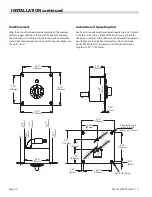 Preview for 12 page of Garland SH/IN 5000 Installation And Operation Manual