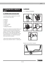 Предварительный просмотр 87 страницы Garland TEXEL 389 QG Instruction Manual