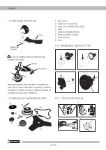 Предварительный просмотр 114 страницы Garland TEXEL 389 QG Instruction Manual