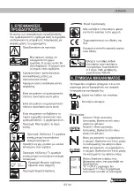 Предварительный просмотр 135 страницы Garland TEXEL 389 QG Instruction Manual