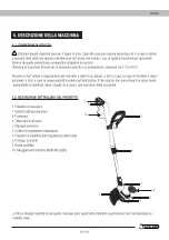 Preview for 69 page of Garland XTRIM KEEPER 20V 255 Instruction Manual