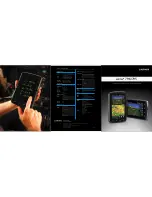 Garmin 796 Specifications preview