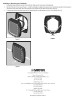 Предварительный просмотр 2 страницы Garmin 90 Installation Instructions