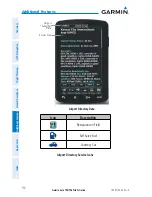 Preview for 124 page of Garmin aera 796 Pilot'S Manual