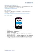 Предварительный просмотр 3 страницы Garmin Aerosensor Quick Start Manual