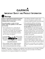 Предварительный просмотр 61 страницы Garmin Colorado Series Quick Start Manual