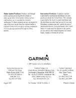 Предварительный просмотр 64 страницы Garmin Colorado Series Quick Start Manual