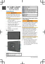 Preview for 2 page of Garmin DEZL OTR800 Quick Start Manual