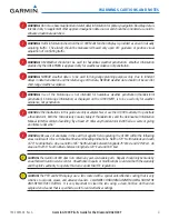 Preview for 7 page of Garmin Diamond DA40 Pilot'S Manual