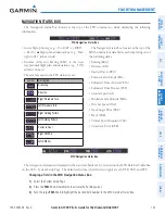 Preview for 145 page of Garmin Diamond DA40 Pilot'S Manual