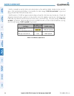 Preview for 350 page of Garmin Diamond DA40 Pilot'S Manual