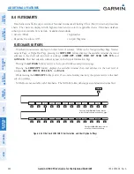 Preview for 456 page of Garmin Diamond DA40 Pilot'S Manual