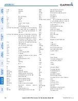 Preview for 518 page of Garmin Diamond DA40 Pilot'S Manual