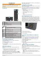 Предварительный просмотр 5 страницы Garmin echomap 40 series Owner'S Manual