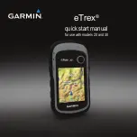 Garmin eTrex 30 Quick Start Manual preview