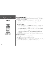 Preview for 30 page of Garmin eTrex Camo - Hiking GPS Receiver Owner'S Manual